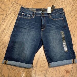 Banana Republic Blue Jean 10” Denim Shorts - Size 8 / 29 NWT